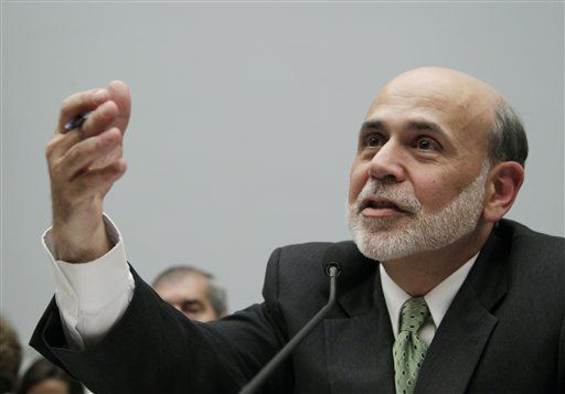 Bernanke: We're Prepared to Dole Out More Stimulus