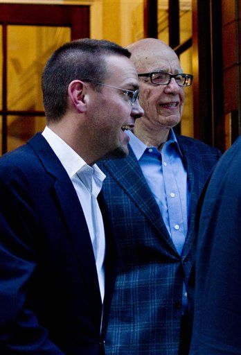 Rupert and James Murdoch Will Appear Before the British Parliament After All