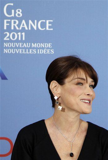 Carla Bruni Finally Confirms She and Nicolas Sarkozy Are Pregnant