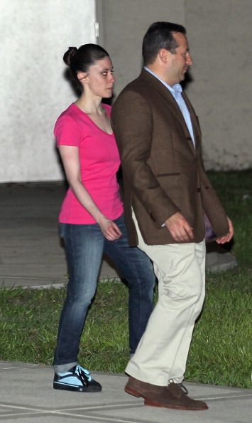 Casey Anthony Is Released From Jail in Florida