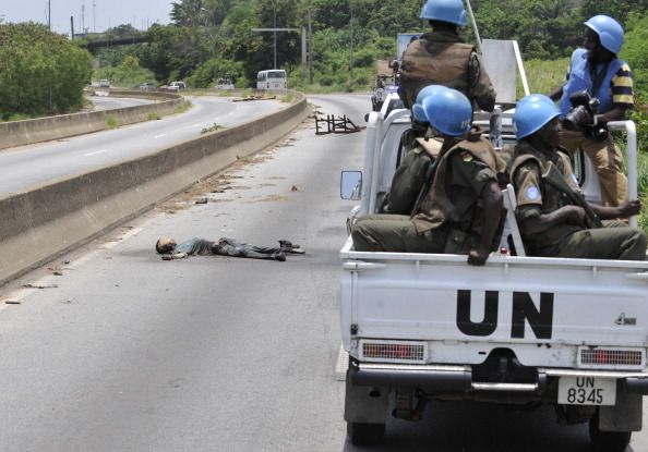Security Council Mulls 'Climate Peacekeepers'