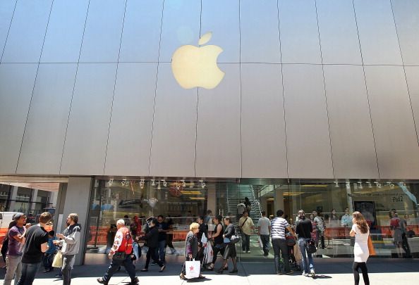 Apple Profit Shoots Up 125%