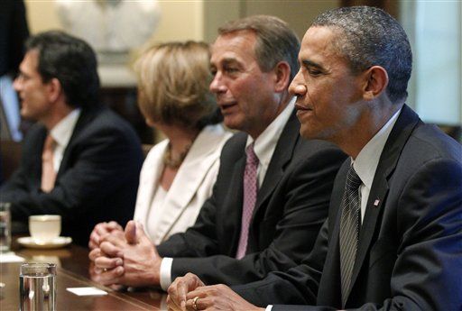 President Obama and John Boehner May Be Nearing Deal on Budget Deficit, Debt Ceiling