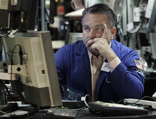 Stocks Fall on Debt Fears