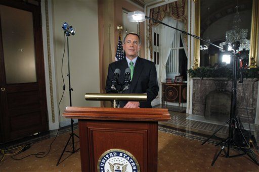 Obama, Boehner an 'Unsettling Spectacle'