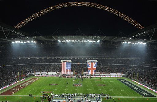 NFL London Game: League Announces Fifth Regular-Season Match at Wembley