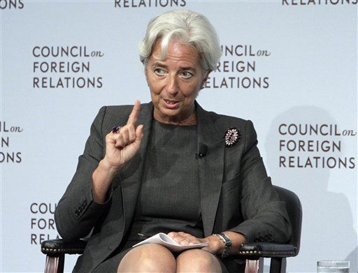 IMF Head Christine Lagarde Urges Debt Ceiling Deal