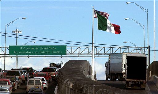 Mexico Accidentally Invades Texas