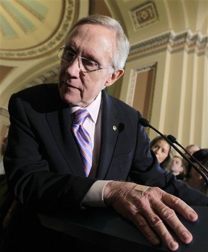 Debt Ceiling Showdown: Congressional Budget Office Says Democrat Harry Reid's Plan Falls $500B Short of Goal