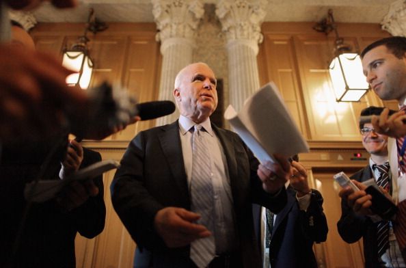 John McCain Blasts 'Tea Party Hobbits'