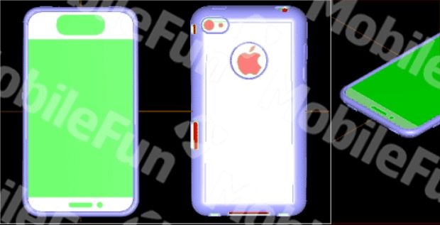 Leaked iPhone 5 Images Show Major Redesign, Blog Claims