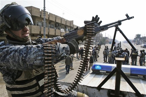 Violence Up in Iraq: Pentagon