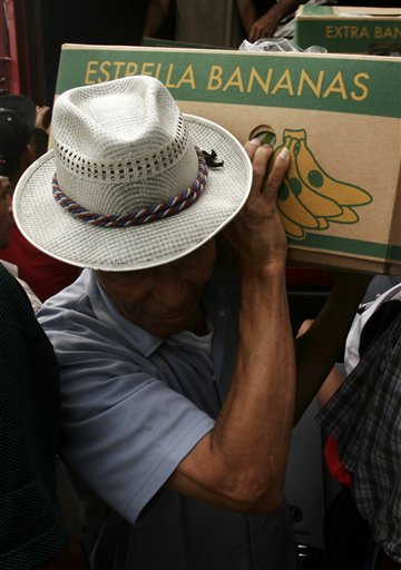 US Families Sue Chiquita Over FARC Murders