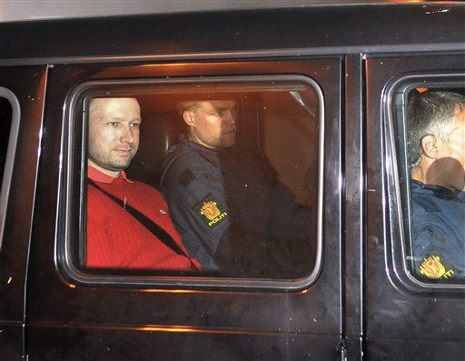 Anders Behring Breivik, Norway Terror Attacks Suspect, Not Likely to Be Declared Legally Insane