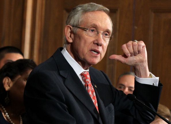 Reid Backs Debt Deal, Lawmakers Are 'Close'