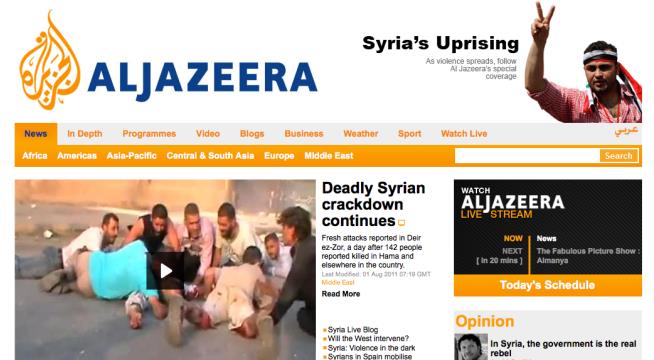 Al Jazeera Launches NYC Broadcast Operation