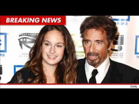 Pacino's Daughter Busted for DUI