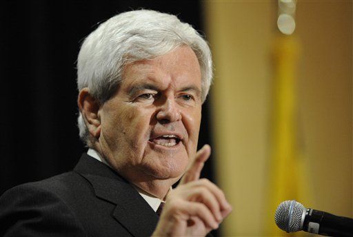 Newt Gingrich Accused of Buying Twitter Following