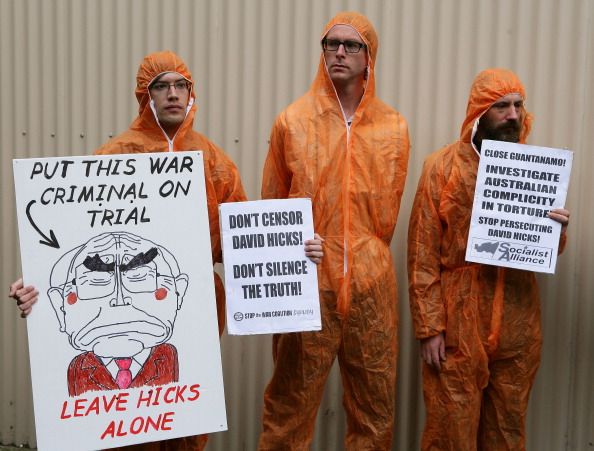 Australia Freezes Ex-Gitmo Inmate's Assets
