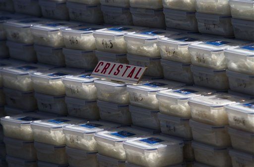Methamphetamine Production On the Rise Among Mexican Drug Cartels