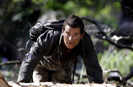 Bear Grylls' 7-Year-Old Son Rescues a Little Girl