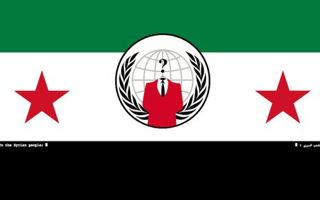 Anonymous Hits Syrian Defense Ministry Site
