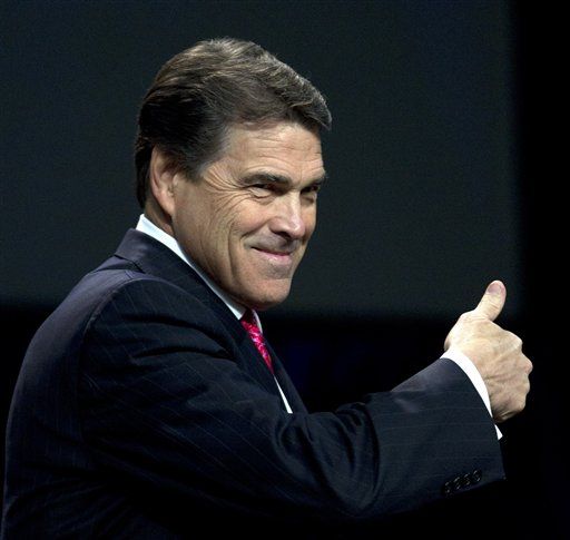 Rick Perry Spokesman Confirms That Governor Will Declare His Candidacy on Saturday
