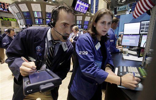 Dow Rises Again: Up 126