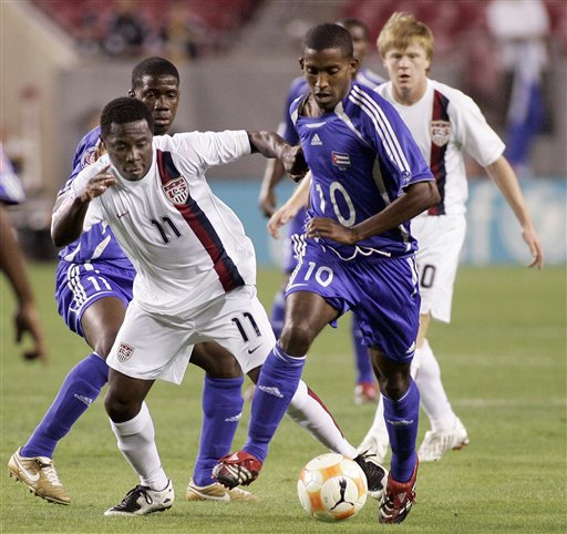 7 Cuban Soccer Players Defect to US