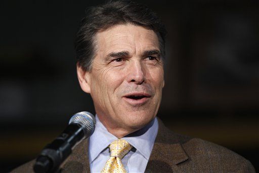 Rick Perry's No Conservative