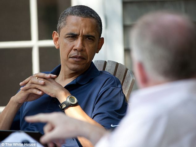 President Obama, Family Begin Vacation on Martha's Vineyard