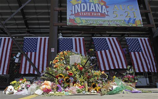 Indiana State Fair Stage Collapse Lawsuit Will Test Gay Marriage Law