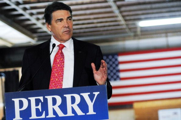 Election 2012: Texas Gov. Rick Perry Backed Billions in Tax Hikes