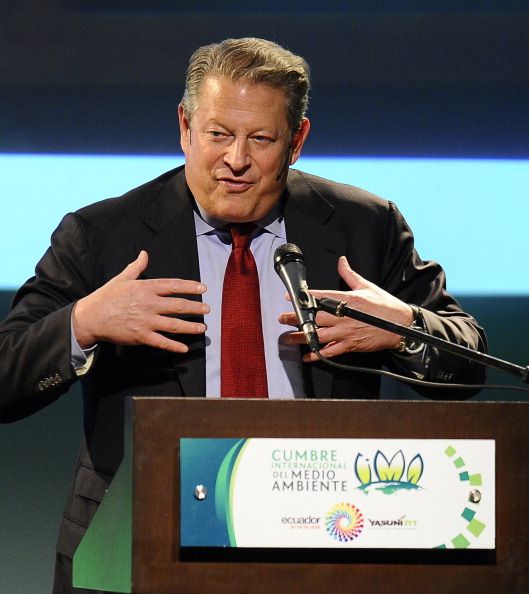 Al Gore Compares Climate Change Skeptics to Racists