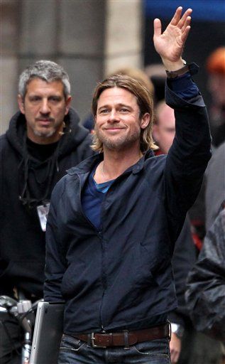 Brad Pitt Saves Woman's Life
