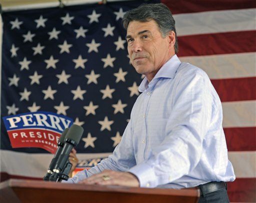 Tea Party Supporters Give Rick Perry Lead in Republican Race