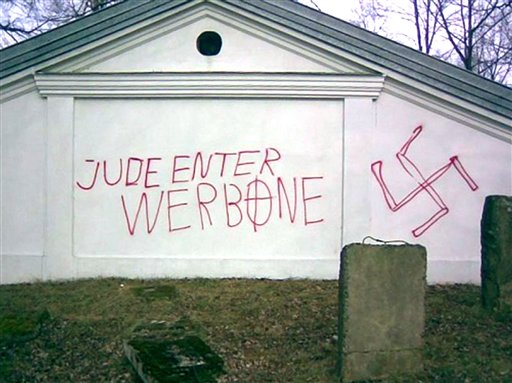 Anti-Semitism on the Rise: Report