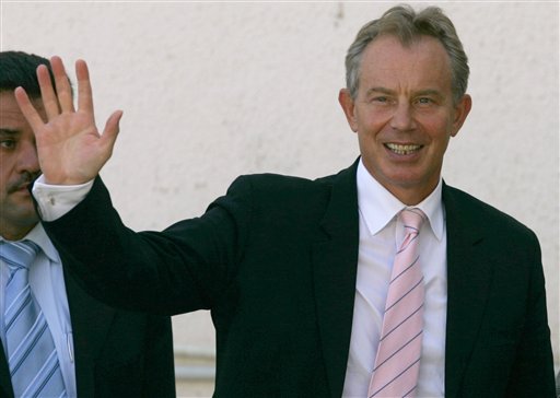 Blair Pitches Global Climate Pact