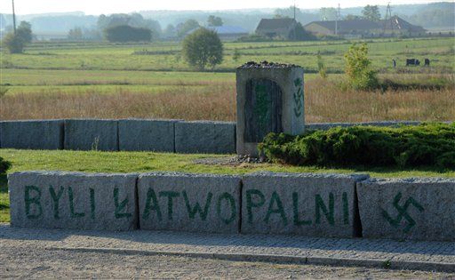 Polish Monument to Massacre of Jews Vandalized