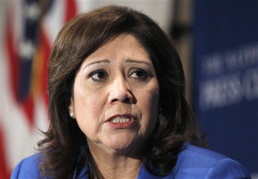 Labor Boss Hilda Solis Proudly Buys Chevy Equinox ... Made in Canada