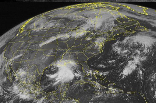 Lee Becomes Tropical Storm as Gulf Coast Braces