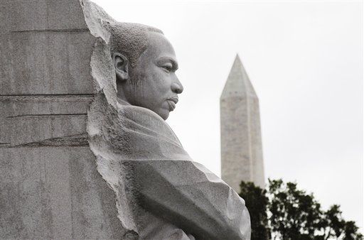 Architect: MLK Inscription on Monument Is Staying