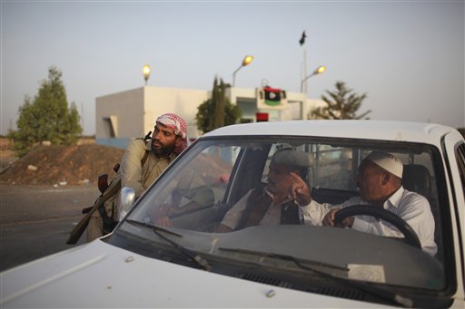 Libya Rebels at Bani Walid's Door