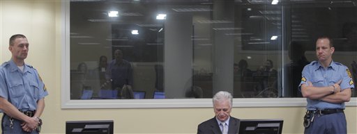 UN Court Convicts Serb General Momcilo Perisic for Balkan Atrocities