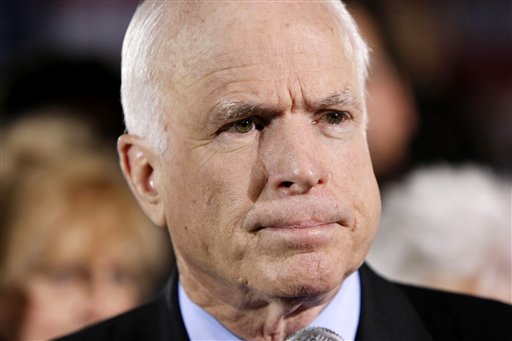 Noonan to McCain: Tell Us What You Believe In