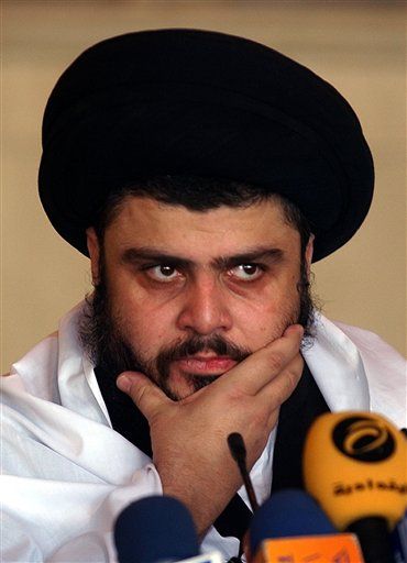 Muqtada al-Sadr Tells Militia Not to Attack US in Iraq