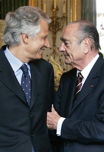 French Leaders Jacques Chirac, Dominique de Villepin Took $20M From African Leaders: Aide