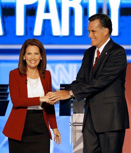 Debate Winners: Romney, Bachmann, Tea Party