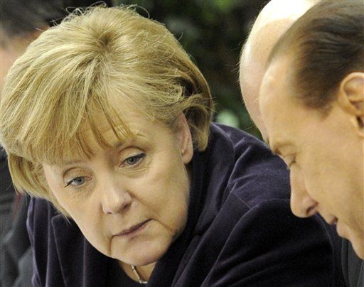 Silvio Berlusconi Has Some Really Nasty Things to Say About Angela Merkel