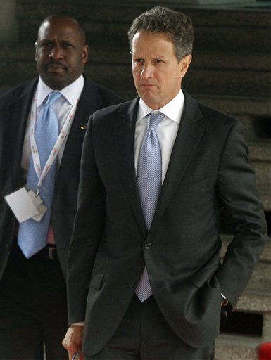 Timothy Geithner to Europe: Leverage EFSF Bailout Fund